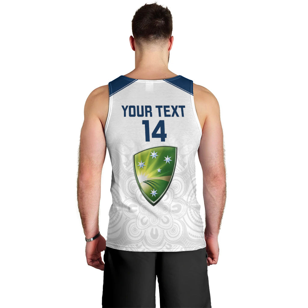 personalised-australia-cricket-men-tank-top-2023-ashes-go-aussie-indigenous-art