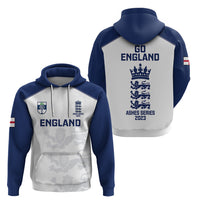 England Cricket Hoodie 2023 Ashes Sporty Version - Wonder Print Shop