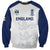 England Cricket Sweatshirt 2023 Ashes Sporty Version - Wonder Print Shop