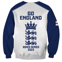 England Cricket Sweatshirt 2023 Ashes Sporty Version - Wonder Print Shop