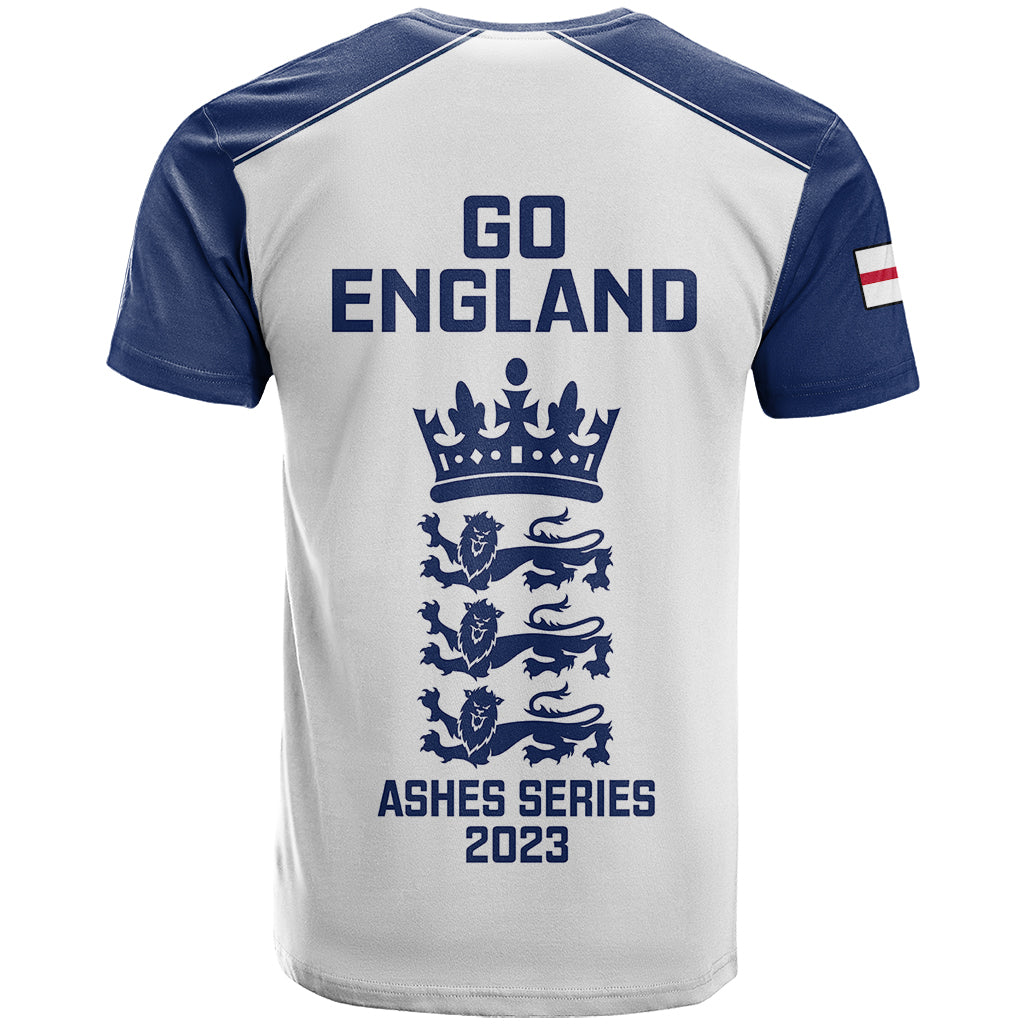 England Cricket T Shirt 2023 Ashes Sporty Version - Wonder Print Shop