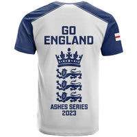 England Cricket T Shirt 2023 Ashes Sporty Version - Wonder Print Shop