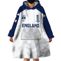 England Cricket Wearable Blanket Hoodie 2023 Ashes Sporty Version - Wonder Print Shop