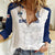England Cricket Women Casual Shirt 2023 Ashes Sporty Version - Wonder Print Shop
