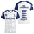 England Cricket Women V Neck T Shirt 2023 Ashes Sporty Version - Wonder Print Shop