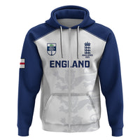 Personalised England Cricket Hoodie 2023 Ashes Sporty Version - Wonder Print Shop