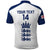 Personalised England Cricket Polo Shirt 2023 Ashes Sporty Version - Wonder Print Shop