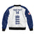 Personalised England Cricket Sleeve Zip Bomber Jacket 2023 Ashes Sporty Version - Wonder Print Shop