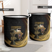 African Nations 2026 World Football Laundry Basket We All Make History