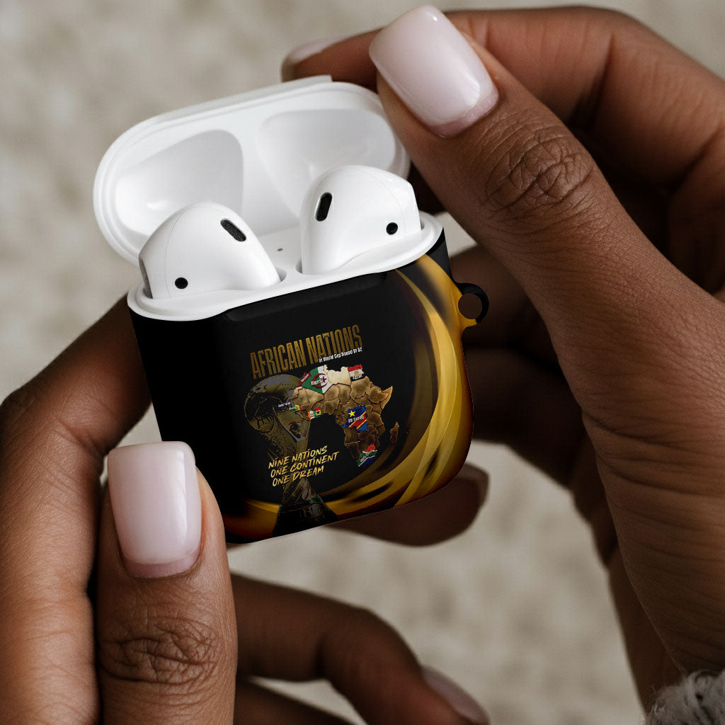 African Nations 2026 World Football AirPods Case We All Make History