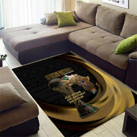 African Nations 2026 World Football Area Rug We All Make History