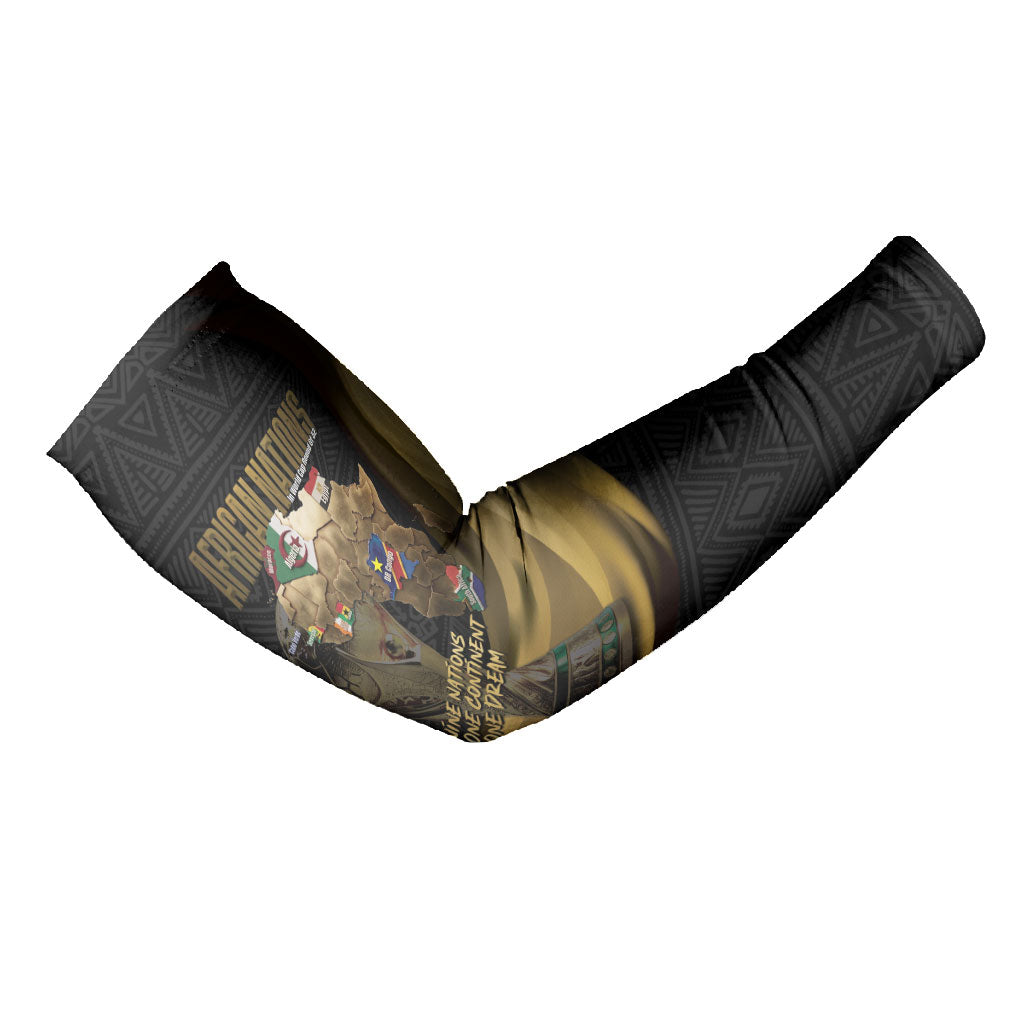 African Nations 2026 World Football Custom Arm Sleeves We All Make History