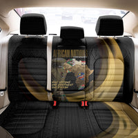 African Nations 2026 World Football Back Car Seat Cover We All Make History
