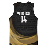 African Nations 2026 World Football Custom Basketball Jersey We All Make History