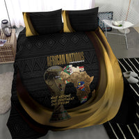 African Nations 2026 World Football Bedding Set We All Make History
