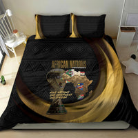 African Nations 2026 World Football Bedding Set We All Make History