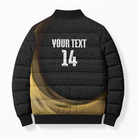 African Nations 2026 World Football Custom Bomber Puffer Jacket We All Make History