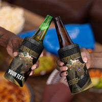 African Nations 2026 World Football Custom 4 in 1 Can Cooler Tumbler We All Make History