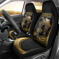 African Nations 2026 World Football Car Seat Cover We All Make History