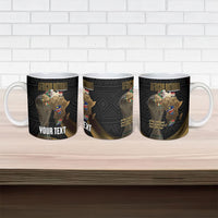 African Nations 2026 World Football Custom Ceramic Mug We All Make History