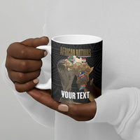 African Nations 2026 World Football Custom Ceramic Mug We All Make History