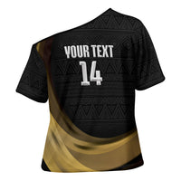African Nations 2026 World Football Custom Cross Shoulder Shirt We All Make History