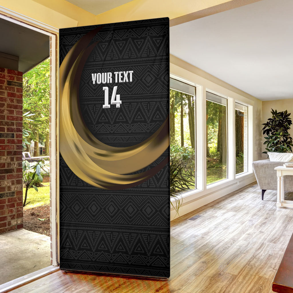 African Nations 2026 World Football Custom Door Cover We All Make History