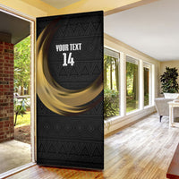 African Nations 2026 World Football Custom Door Cover We All Make History