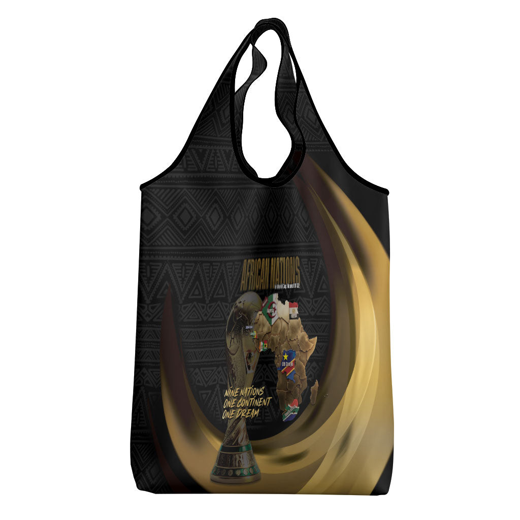 African Nations 2026 World Football Grocery Bag We All Make History