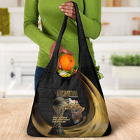 African Nations 2026 World Football Grocery Bag We All Make History