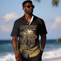 African Nations 2026 World Football Custom Hawaiian Shirt We All Make History LT14