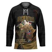 African Nations 2026 World Football Custom Hockey Jersey We All Make History