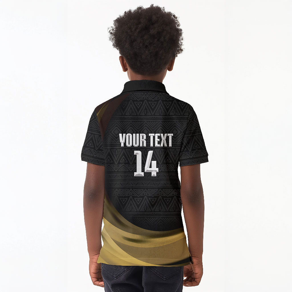 African Nations 2026 World Football Custom Kid Polo Shirt We All Make History