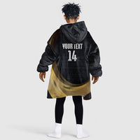 African Nations 2026 World Football Custom Kid Wearable Blanket Hoodie We All Make History
