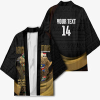 African Nations 2026 World Football Custom Kimono We All Make History