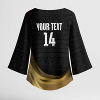African Nations 2026 World Football Custom Kimono Sleeve Blouse We All Make History