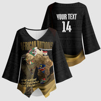 African Nations 2026 World Football Custom Kimono Sleeve Blouse We All Make History