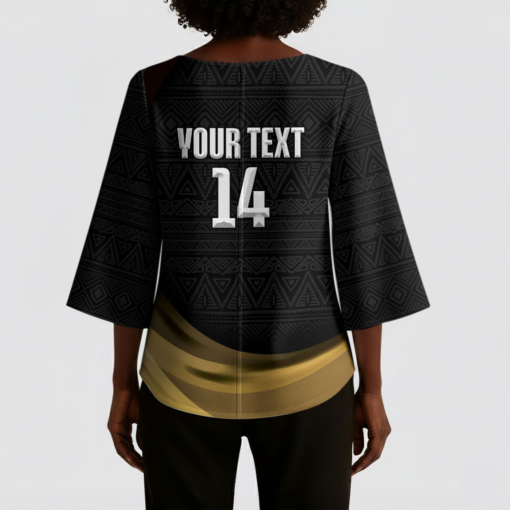African Nations 2026 World Football Custom Kimono Sleeve Blouse We All Make History