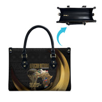 African Nations 2026 World Football Leather Bag We All Make History