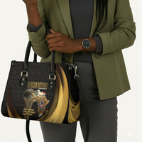 African Nations 2026 World Football Leather Bag We All Make History
