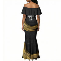 African Nations 2026 World Football Custom Mermaid Dress We All Make History
