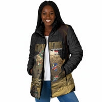 African Nations 2026 World Football Custom Padded Jacket We All Make History