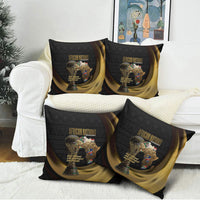 African Nations 2026 World Football Pillow Cover We All Make History