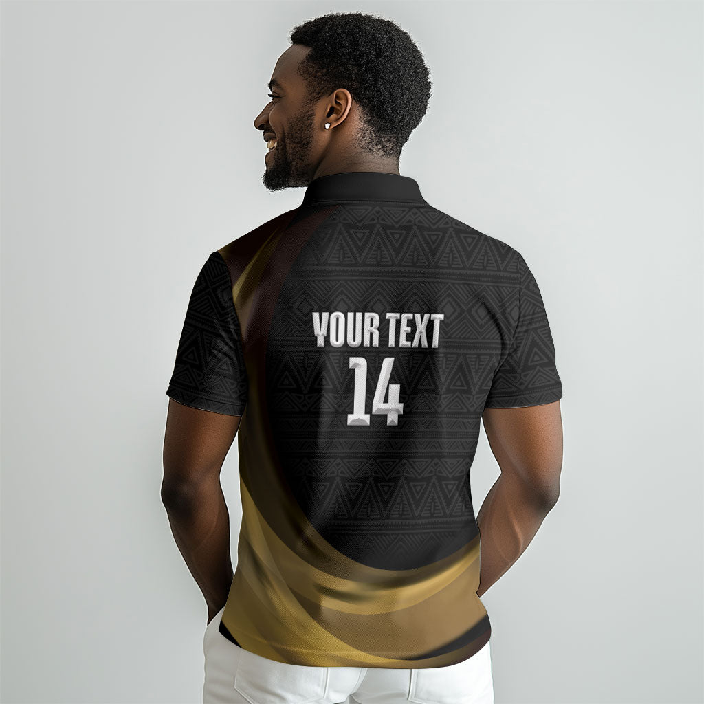African Nations 2026 World Football Custom Polo Shirt We All Make History LT14