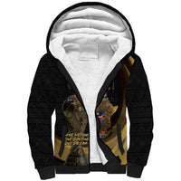 African Nations 2026 World Football Custom Sherpa Hoodie We All Make History