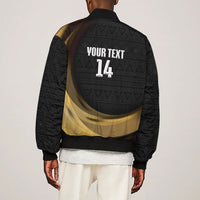 African Nations 2026 World Football Custom Sleeve Zip Bomber Jacket We All Make History