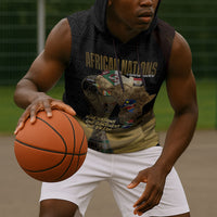 African Nations 2026 World Football Custom Sleeveless Hoodie We All Make History