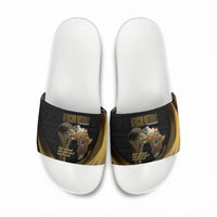 African Nations 2026 World Football Slide Sandals We All Make History