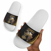 African Nations 2026 World Football Slide Sandals We All Make History