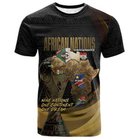African Nations 2026 World Football Custom T shirt We All Make History
